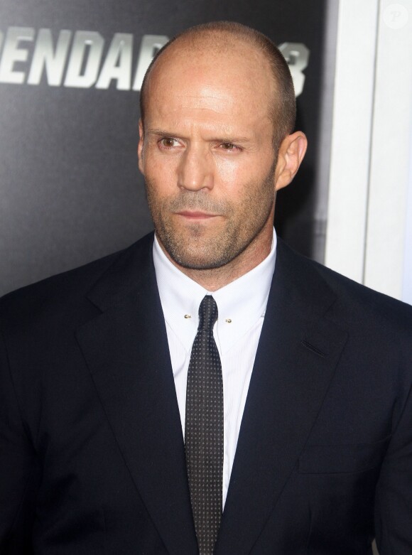 Jason Statham - Avant-première du film "Expendables 3" à Hollywood, le 11 août 2014. 