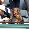 Alice Taglioni et Anne Gravoin lors du tournoi de tennis de Roland-Garros à Paris le 3 juin 2015