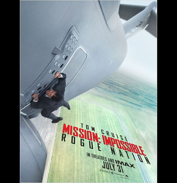 Affiche de Mission: Impossible - Rogue Nation