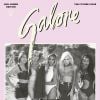 Le groupe G.R.L. en couverture pour le magazine Galone (Simone Battle à droite).