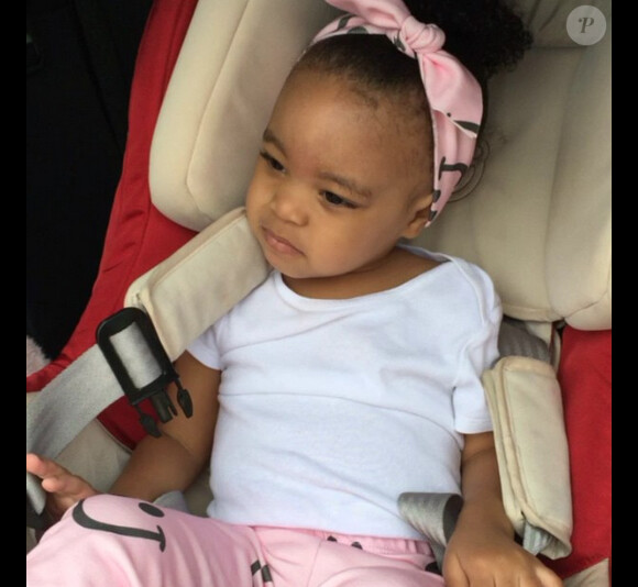 Monica Brown a ajouté une photo de sa fille, sur Instagram le 15 mai 2015