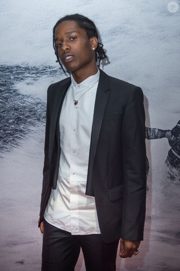 A$AP Rocky à la projection du film "Dope" pour la Quinzaine des Réalisateurs du 68e Festival de Cannes. Le 22 mai 2015.