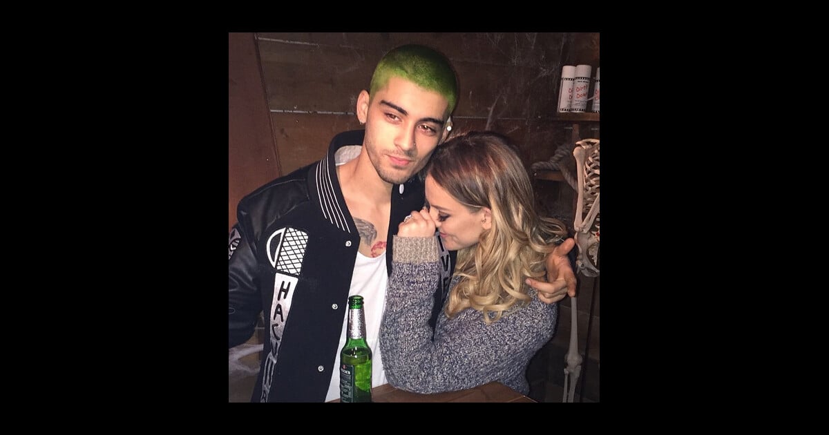 zayn malik cheveux 2023