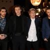 One Direction (Zayn Malik, Harry Styles, Niall Horan et Liam Payne) - 16ème édition des NRJ Music Awards à Cannes. Le 13 décembre 2014 
