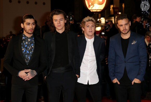 One Direction (Zayn Malik, Harry Styles, Niall Horan et Liam Payne) - 16ème édition des NRJ Music Awards à Cannes. Le 13 décembre 2014 