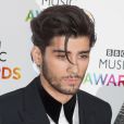  Zayn Malik (du groupe One Direction) - Soir&eacute;e des "BBC Music Awards" &agrave; Londres, le 11 d&eacute;cembre 2014.&nbsp; 