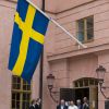 La princesse Victoria et le prince Daniel de Suède participaient à la cérémonie de la citoyenneté à Uppsala au matin de la Fête nationale suédoise, le 6 juin 2015.