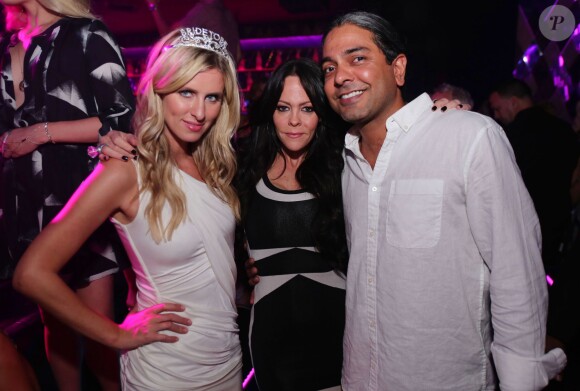 Nicky Hilton, Allison Melnick, Navin Chatani  - Belvedere Vodka présente la Bachelorette Party de Nicky Hilton au club Wall de Miami, Floride, le 6 juin 2015