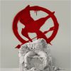 Affiche-teaser de Hunger Games : La Révolte - Partie 2.