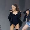 Ariana Grande en concert au Capital FM's Summertime Ball, à Londres le 6 juin 2015 