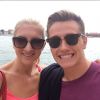 Rebecca Adlington et son mari Harry Needs - photo publiée sur Instagram le 28 mai 2015