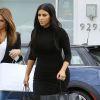 Kim Kardashian fait du shopping à Beverly Hills, Los Angeles, le 9 juin 2015.