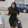 Kim Kardashian fait du shopping à Beverly Hills, Los Angeles, le 9 juin 2015.