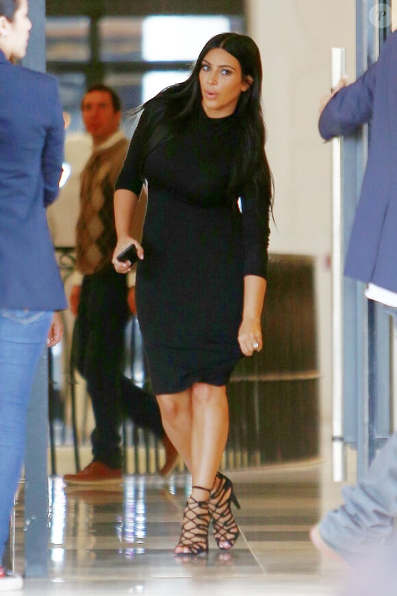 Kim Kardashian à Beverly Hills, le 9 juin 2015.