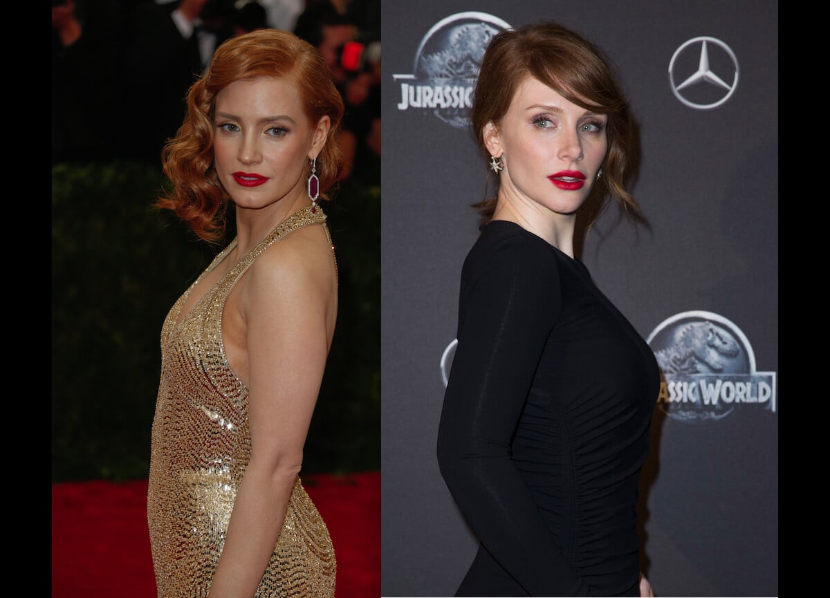 Vidéo Jessica Chastain The Musical (Bryce Dallas Howard), parodie