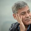George Clooney - Conférence de presse du film "Tomorrowland" à Valence en Espagne le 19 mai 2015. 