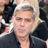 George Clooney à la première du film Disney "A la poursuite de demain" à Londres le 17 mai 2015.