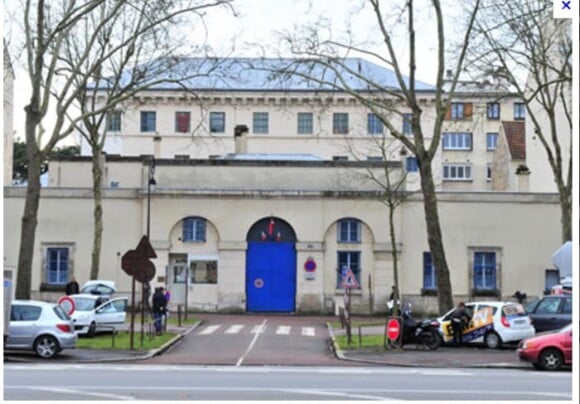 La prison pour femmes de Versailles où est détenue Nabilla.