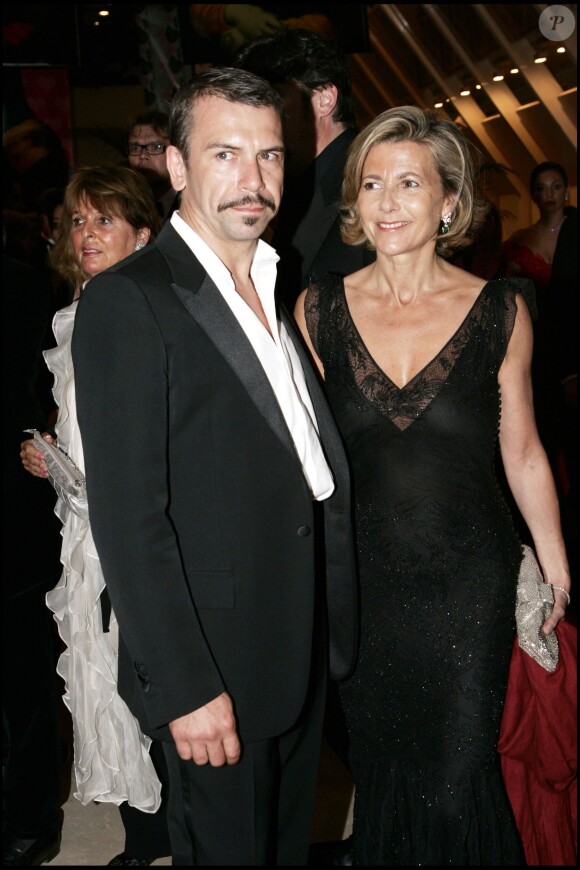 Philippe Torreton et Claire Chazal en 2006. 