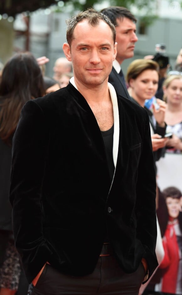 Jude Law - Avant-première du film "Spy" à Londres le 27 mai 2015.