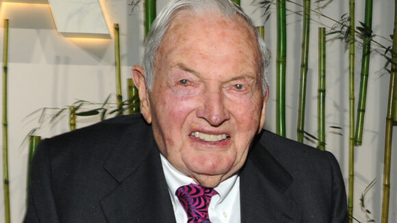 David Rockefeller a 100 ans : L'héritier devient le doyen des milliardaires...