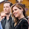 Sophia Bush et Jesse Lee Soffer à Universal City, le 19 mai 2014.
