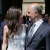 - Arrivées au mariage de Pierre Moscovici à la mairie du VIème à Paris. le 13 juin 2015 13/06/2015 - Paris