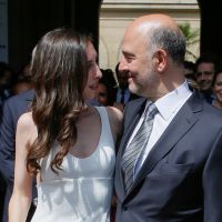 Pierre Moscovici s'est marié: Images de joie avec sa femme Anne-Michelle Bastéri