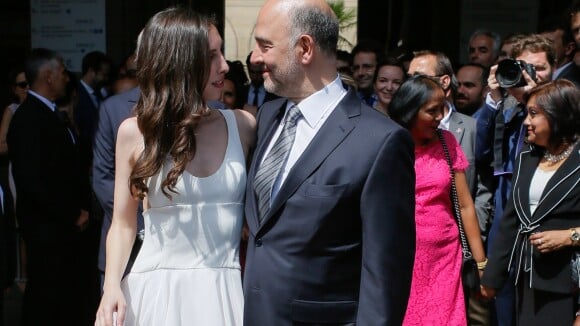 Pierre Moscovici s'est marié: Images de joie avec sa femme Anne-Michelle Bastéri