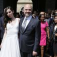 - Arrivées au mariage de Pierre Moscovici à la mairie du VIème à Paris. le 13 juin 2015 13/06/2015 - Paris