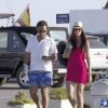 Arun Nayar et Kim Johnson à Ibiza, le 17 juin 2012 