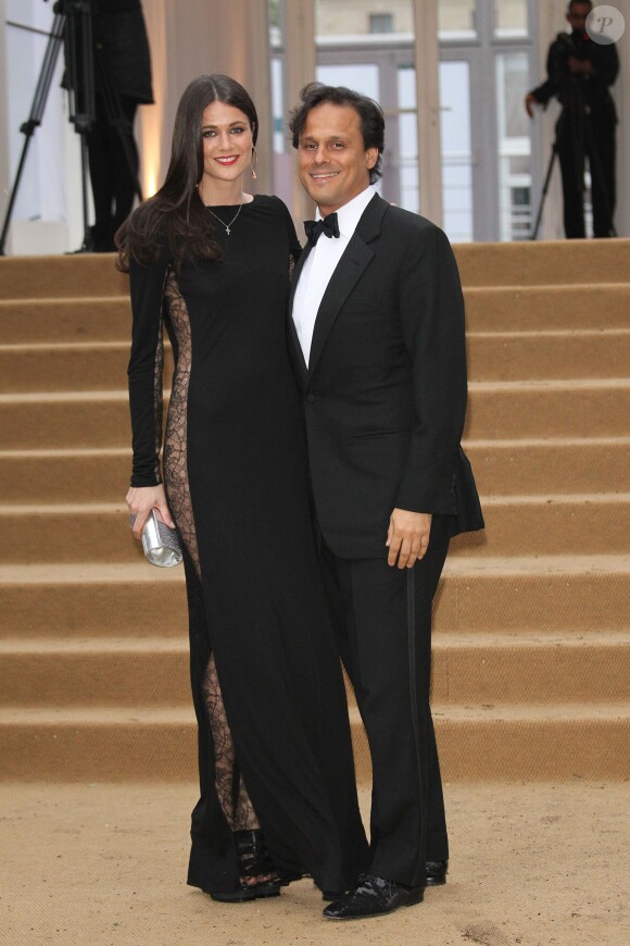 Arun Naya et Kim Johnson - Soirée ARK Gala Charity Dinner au Kensington Palace de Londres le 10 mai 2012