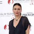 Natacha Lindinger lors de la soirée d'ouverture du 55e Festival international de télévision de Monte-Carlo, le 13 juin 2015 au Grimaldi Forum.