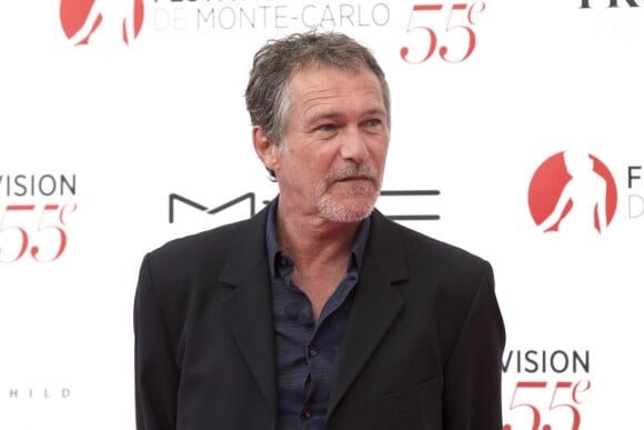 Bruno Wolkowitch lors de la soirée d'ouverture du 55e Festival international de télévision de Monte-Carlo, le 13 juin 2015 au Grimaldi Forum.