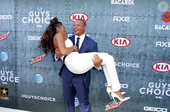 Taraji P. Henson, Terrence Howard - Cérémonie des Spike TV's Guys Choice Awards à Los Angeles le 6 juin 2015