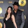 Terrence Howard et Miranda Howard à la première du film "Empire" à Los Angeles, le 6 janvier 2015
