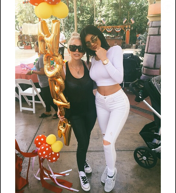 Kylie Jenner a passé le 15 juin a célébrer l'anniversaire de North à Disneyland