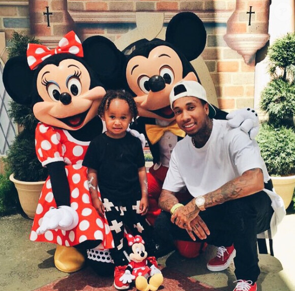Tyga et son fils ont été à Disneyland pour l'anniversaire de North