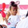 North West a fêté son anniversaire à Dinseyland