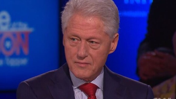 Bill Clinton ému et admiratif de sa femme Hillary : ''Je lui ai confié ma vie''