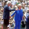 Présidentielle américaine : Hillary Clinton lance la deuxième phase de sa campagne accompagnée de son mari l'ex-président Bill Clinton à New York le 13 juin 2015.