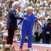 Présidentielle américaine : Hillary Clinton lance la deuxième phase de sa campagne accompagnée de son mari l'ex-président Bill Clinton à New York le 13 juin 2015.
