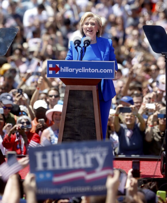 Présidentielle américaine : Hillary Clinton lance la deuxième phase de sa campagne à New York le 13 juin 2015.