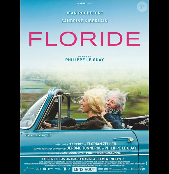 Affiche du film Floride, en salles le 12 août 2015