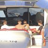 Mario Götze et ses potes en vacances à Ibiza le 5 juin 2015