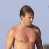 Mario Götze, en vacances avec sa sublime compagne Ann-Kathrin Brömmel à Ibiza le 5 juin 2015