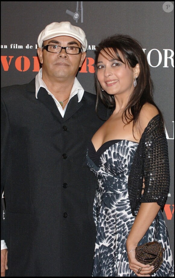 Eduardo Cruz et sa femme Carmen à Madrid le 16 mars 2006.