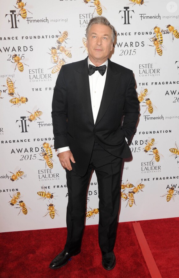 Alec Baldwin - The 2015 Fragrance Foundation Awards à New York le 17 juin 2015 