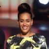 Exclusif - Amel Bent - Enregistrement de l'émission "Alors on chante" au palais des sports à Paris, qui sera diffusée le 28 novembre 2014 en Prime Time sur TF1.