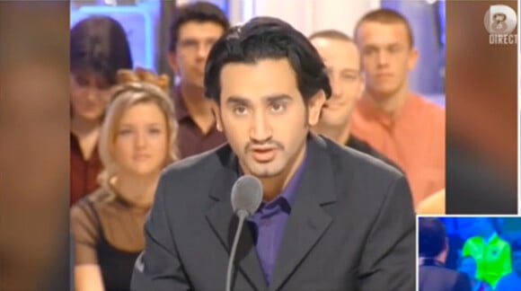 Cyril Hanouna dans Les Enfants de la télé en 2001.